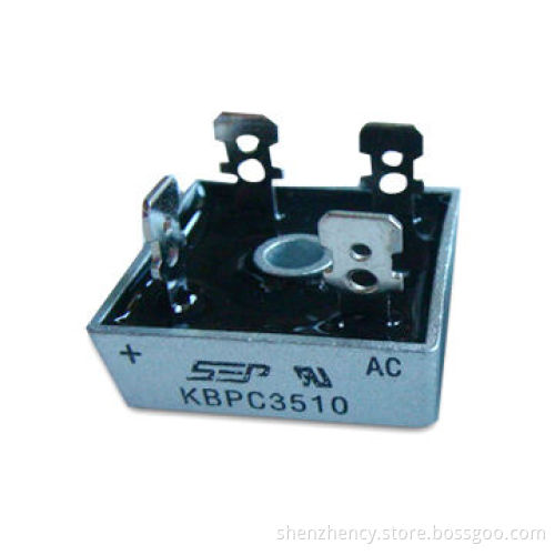 Rectifier Bridge with KBU, GBU, BR, KBPC, BR and GBPC Series